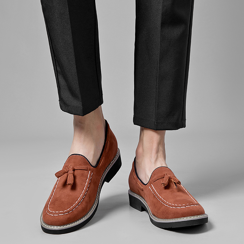 Loafers Man  Lift Chunky Shoes - Men Shoes Boss recension och pris