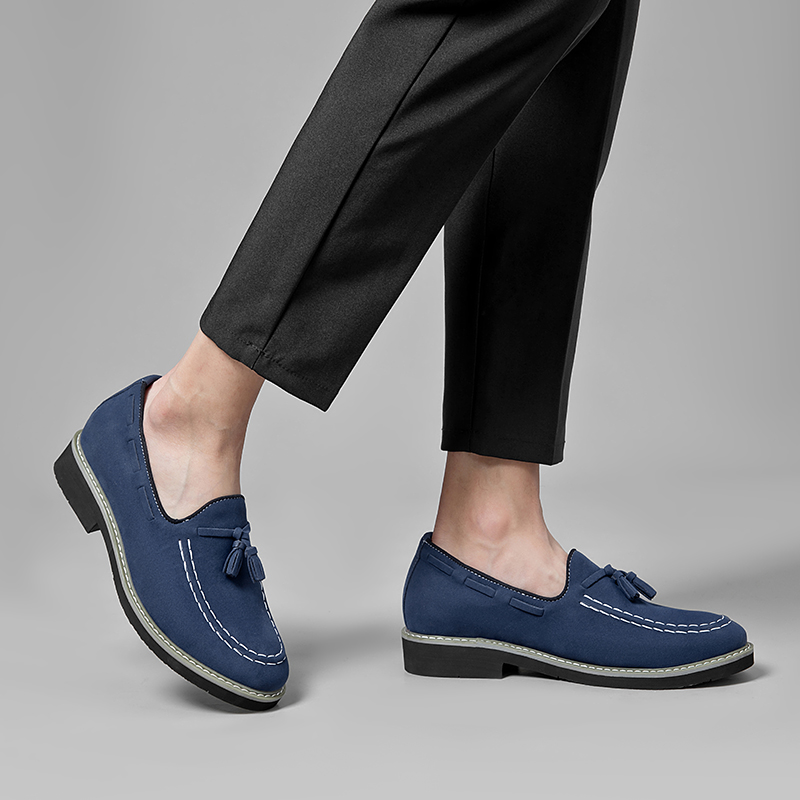 Loafers Man  Lift Chunky Shoes - Men Shoes Boss recension och pris