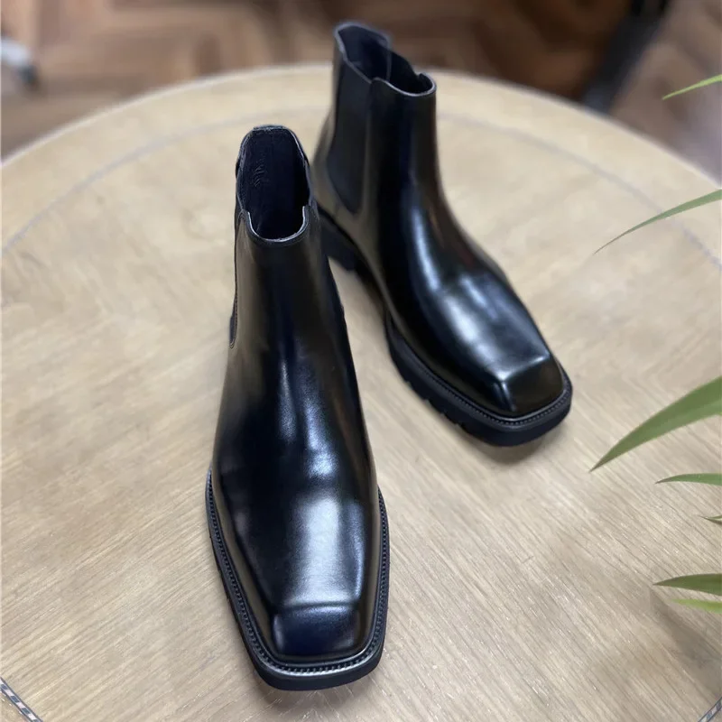 Elegant Mens Genuine Leather B - Men Shoes Elegant recension och pris