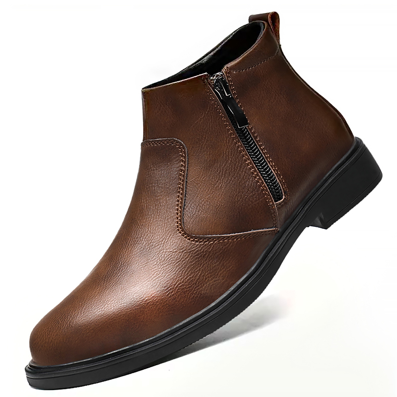 Autumn and Winter New High-Top - Men'S Shoes Business Casual recension och pris