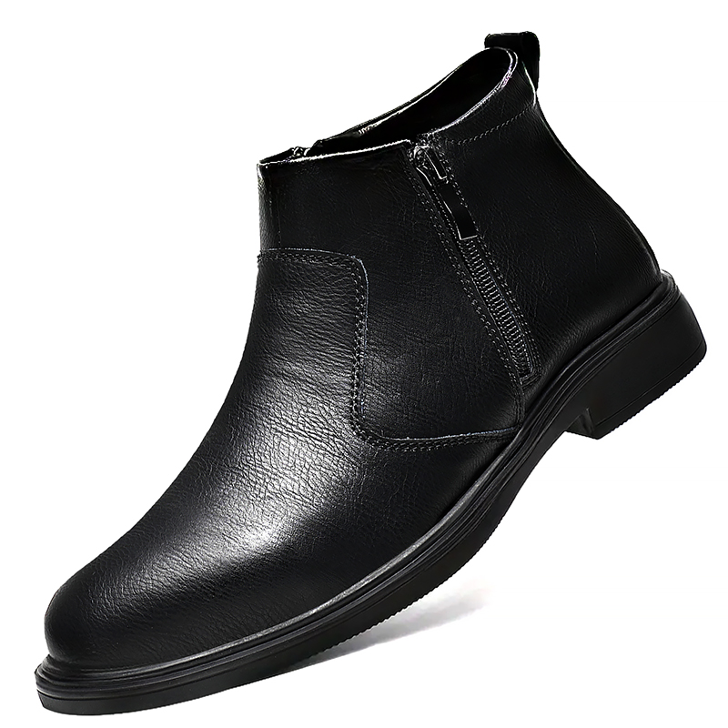 Autumn and Winter New High-Top - Men'S Shoes Business Casual recension och pris