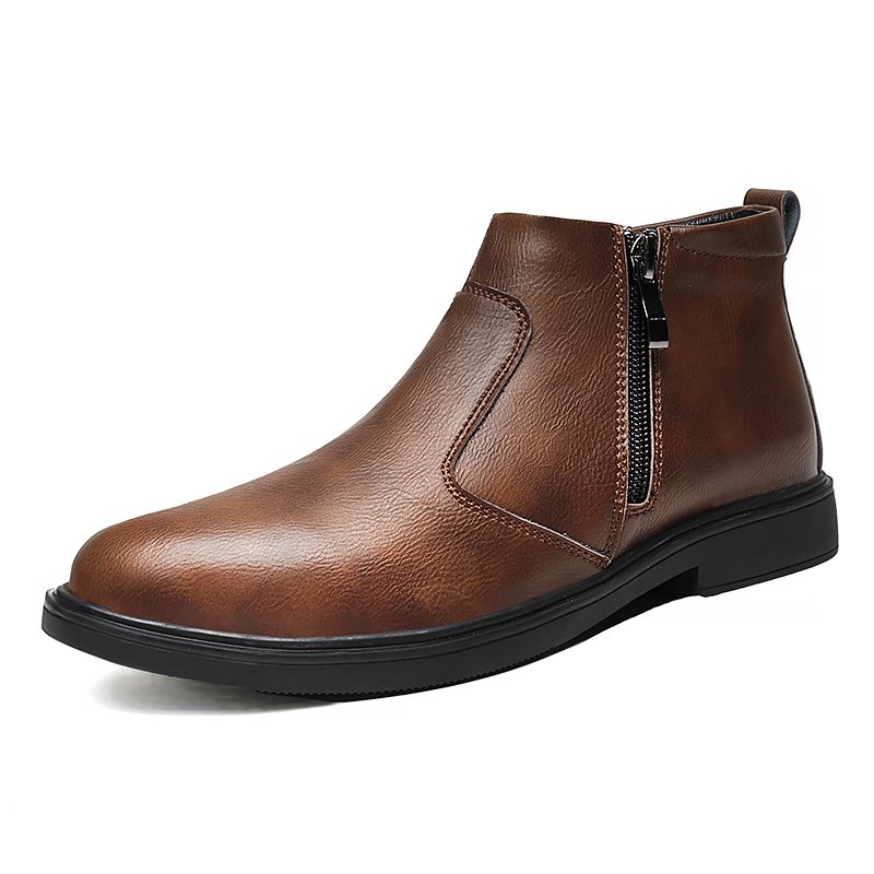 Autumn and Winter New High-Top - Men'S Shoes Business Casual recension och pris