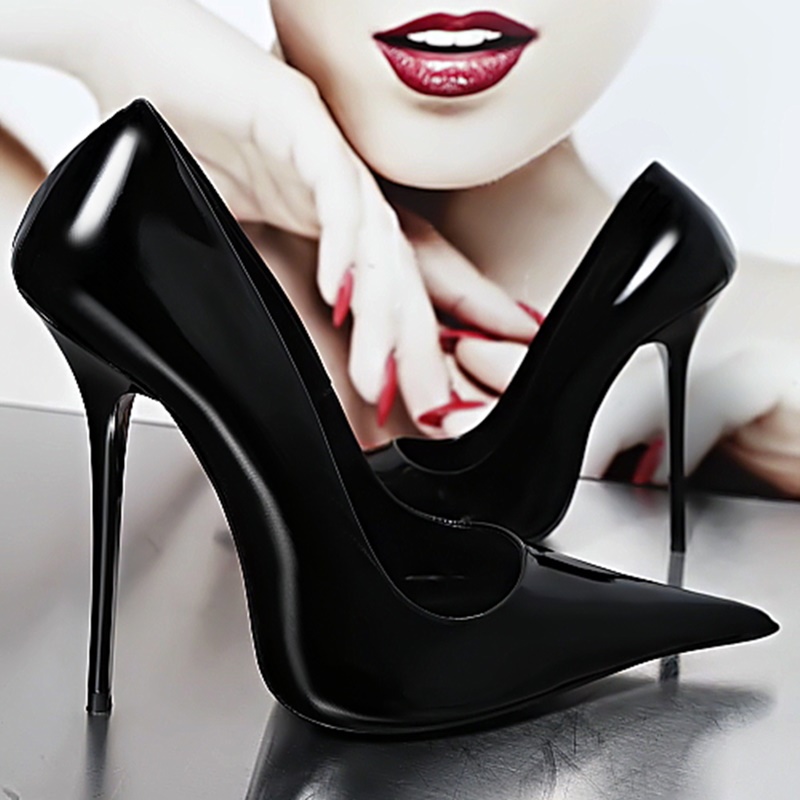 Stylish Pointy Toe Stiletto He - Men Shoes Elegant recension och pris