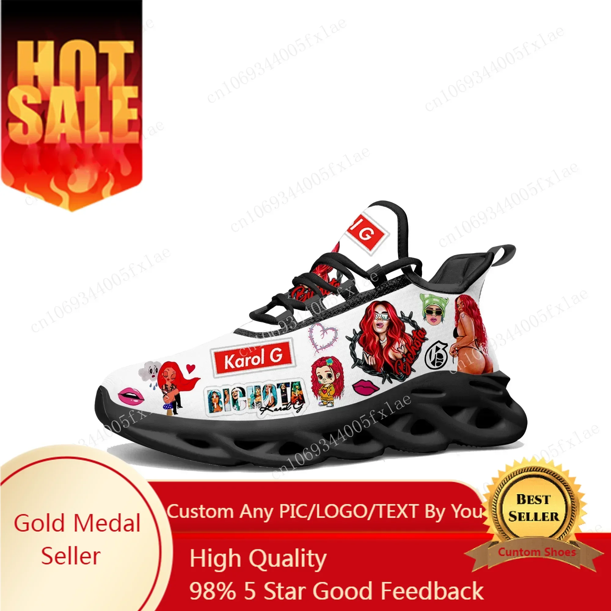 Karol G Bichota Flats Sneakers - Men'S Shoes In Style recension och pris
