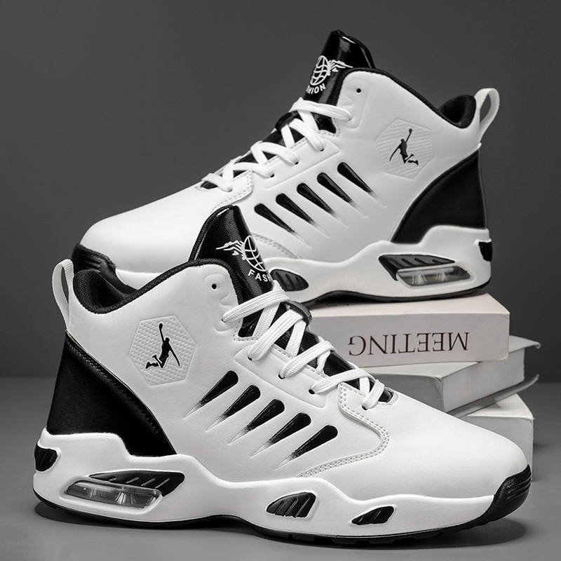 Men's High-Top Basketball Shoe - Men'S Shoes That Make You Taller recension och pris