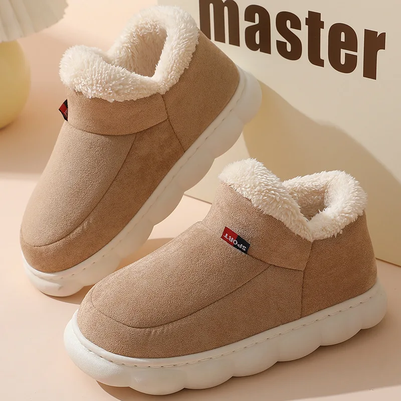 Winter Casual House Shoes For  - Men'S Shoes To Women'S Size recension och pris