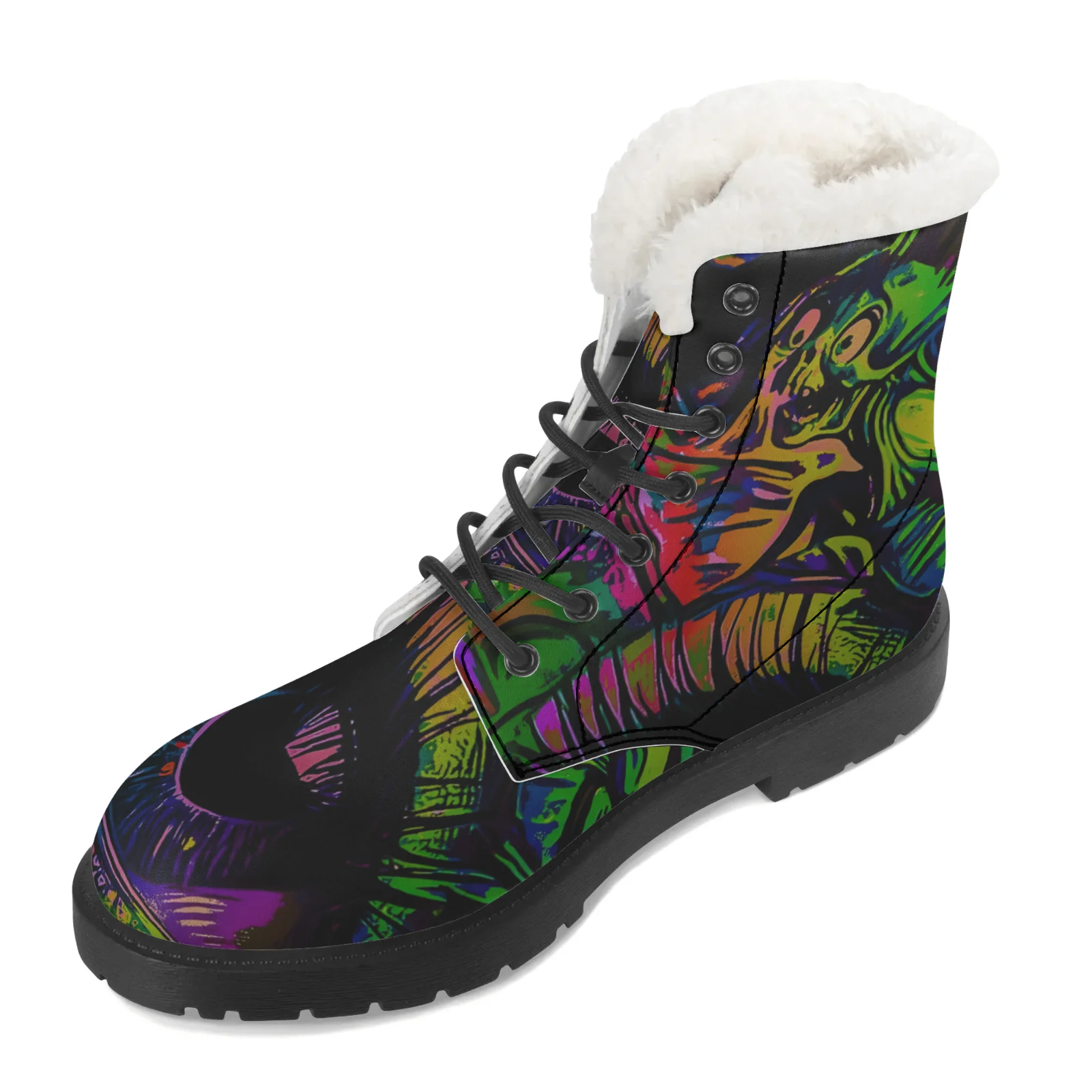 Cool Design Plush Snow Boots f - Men Shoes Eu To Us recension och pris