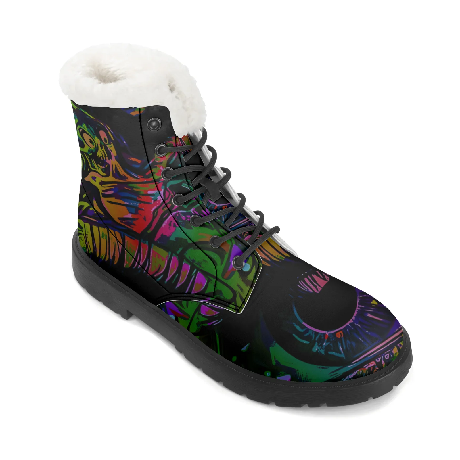 Cool Design Plush Snow Boots f - Men Shoes Eu To Us recension och pris