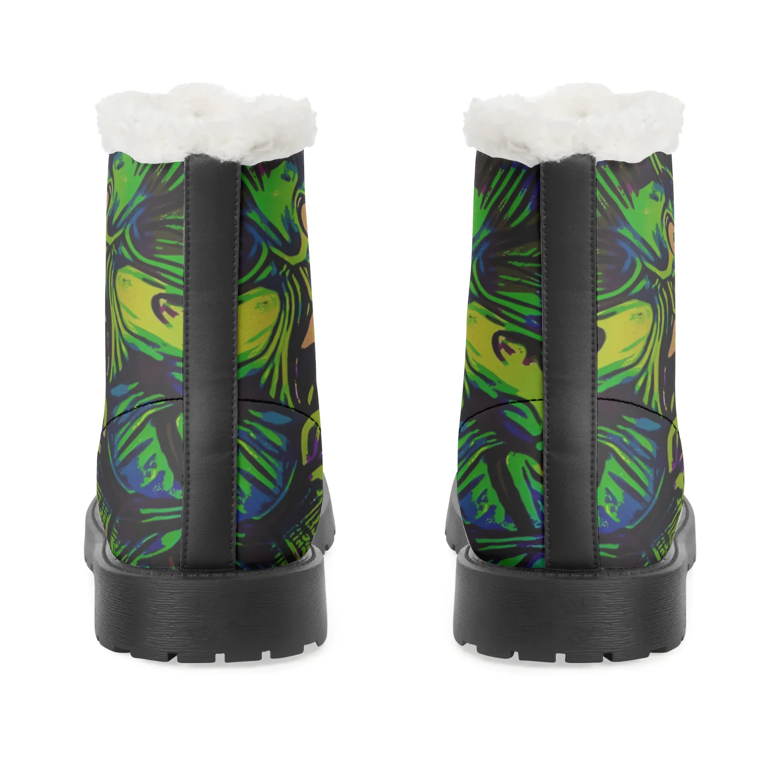 Cool Design Plush Snow Boots f - Men Shoes Eu To Us recension och pris