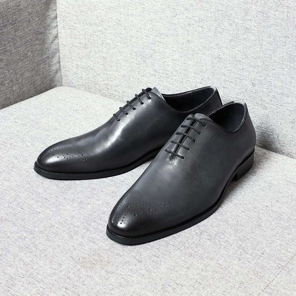 Luxury Designer Men's Business - Men Shoes Boss recension och pris