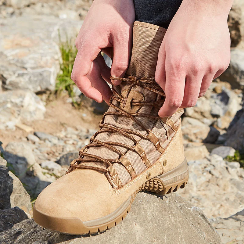 Hot Tactical Eu 38-46 High Tub - Men Shoes Eu To Us recension och pris