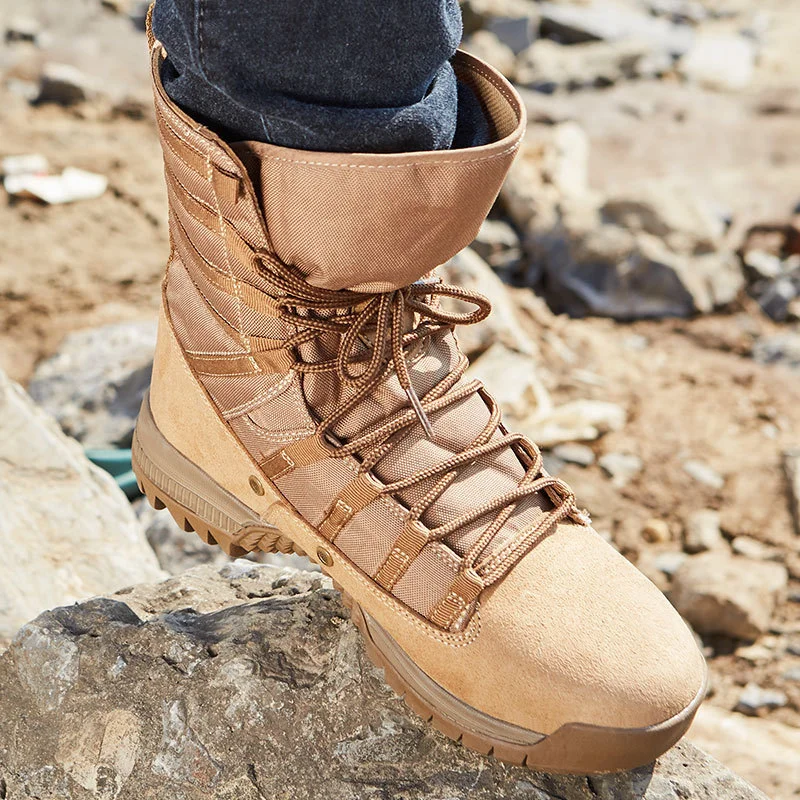 Hot Tactical Eu 38-46 High Tub - Men Shoes Eu To Us recension och pris