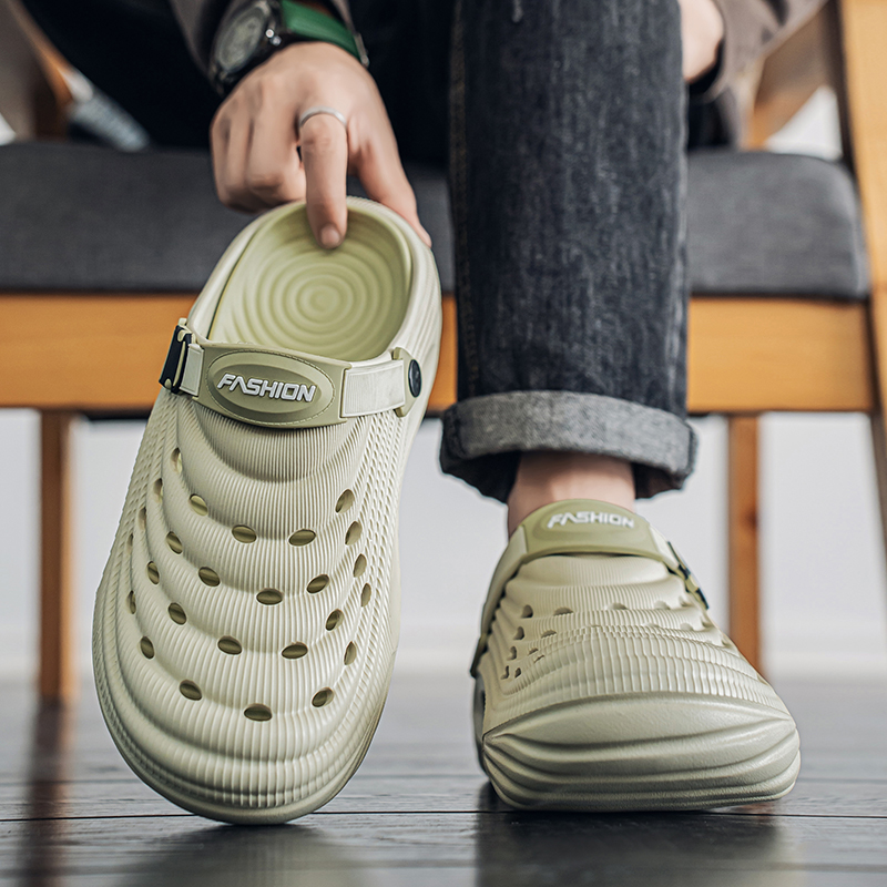 New Couple Models Hole Shoes S - Men'S Shoes In Style recension och pris