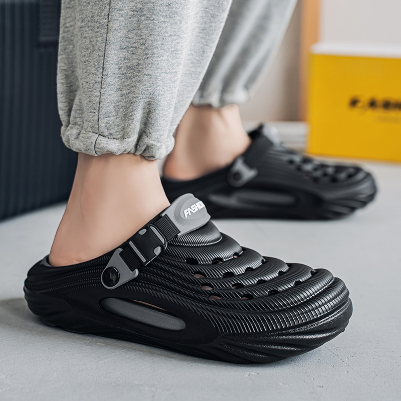 New Couple Models Hole Shoes S - Men'S Shoes In Style recension och pris