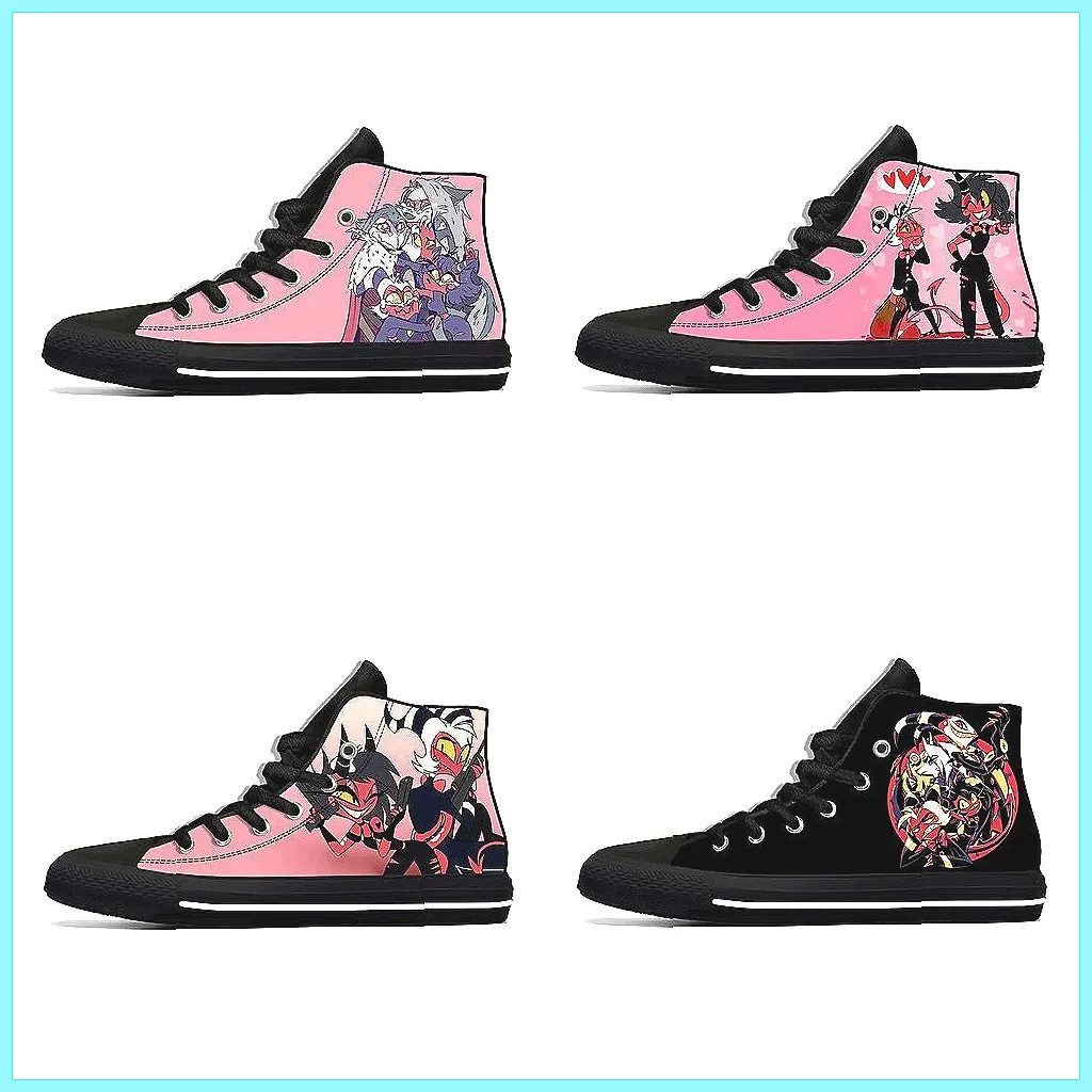 Boss Anime Cartoon High Top Sn - Men Shoes Boss recension och pris