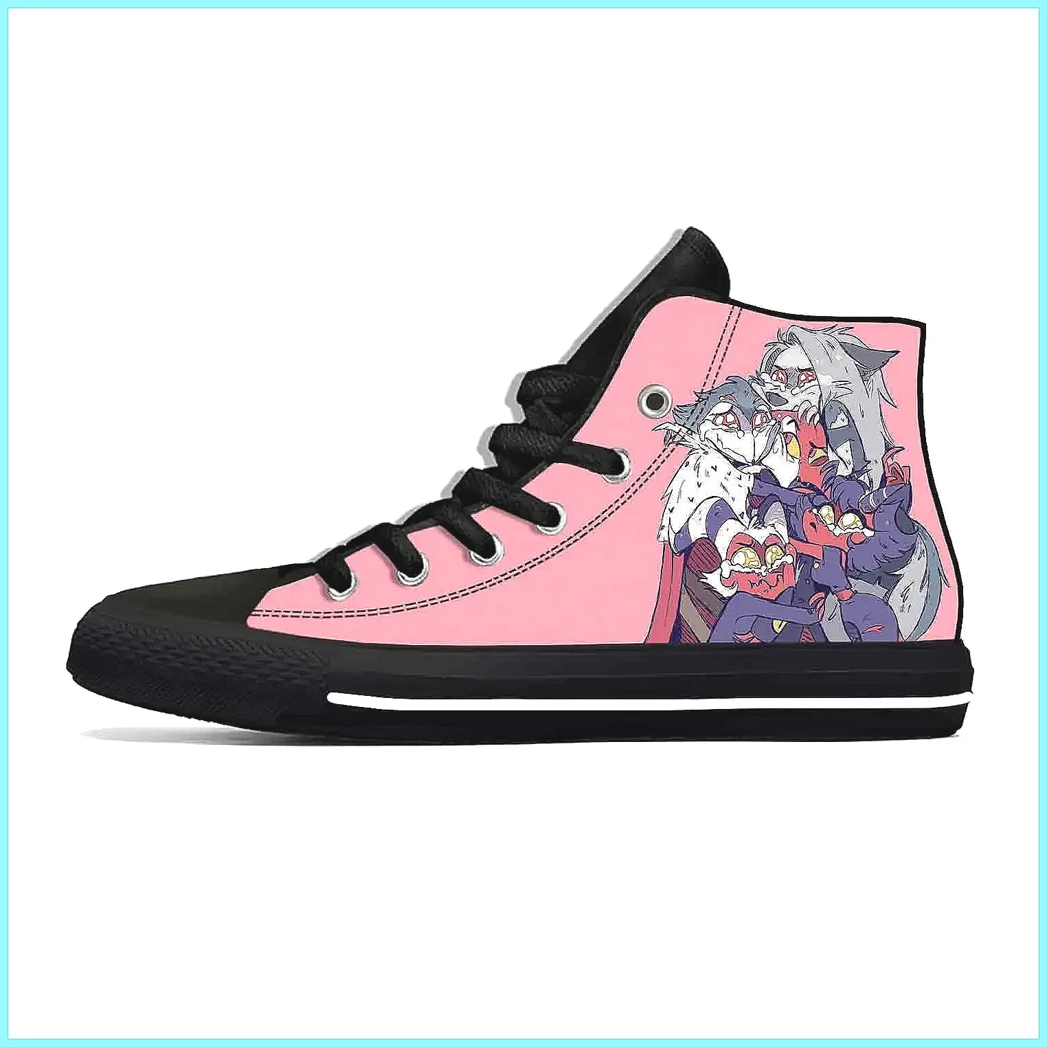 Boss Anime Cartoon High Top Sn - Men Shoes Boss recension och pris