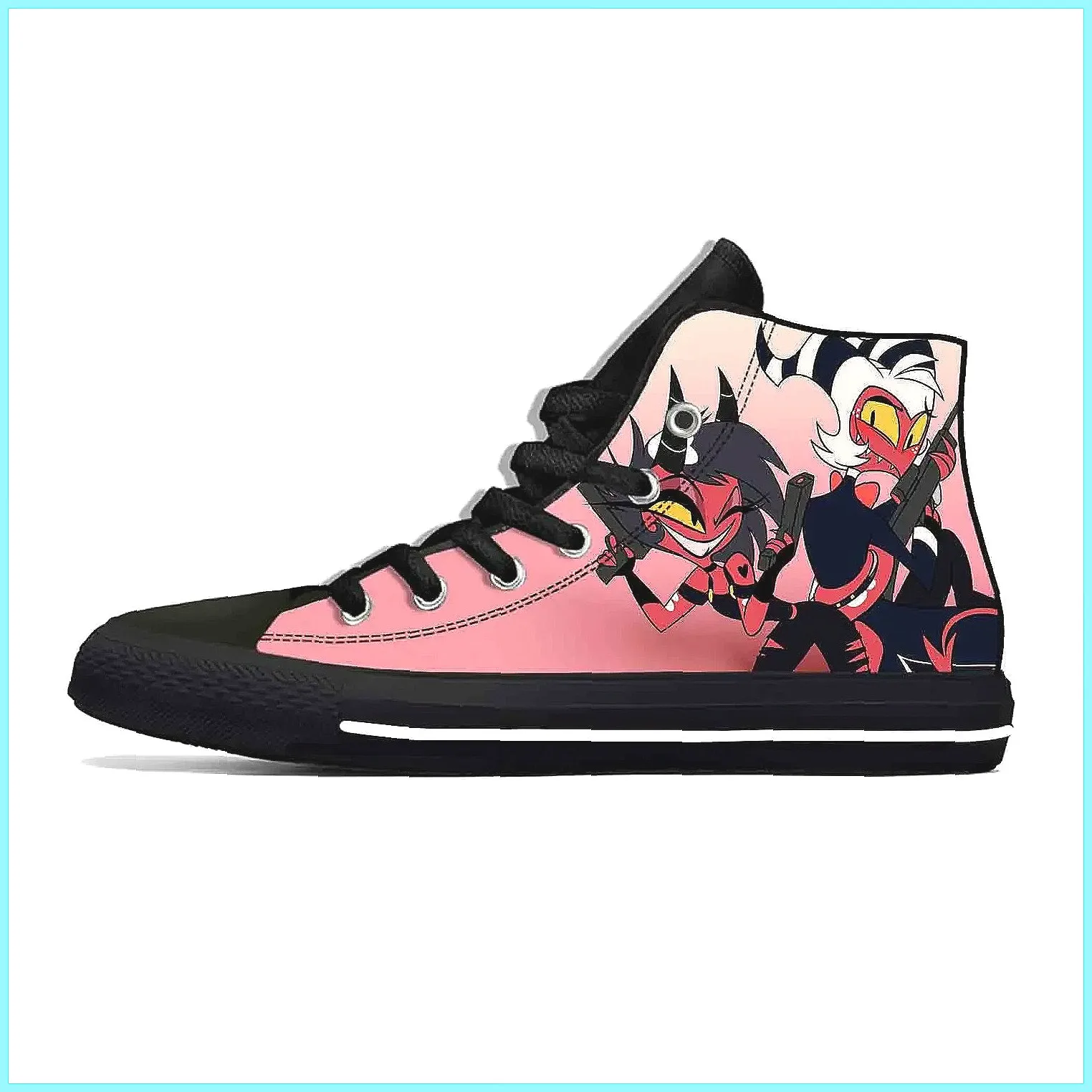 Boss Anime Cartoon High Top Sn - Men Shoes Boss recension och pris