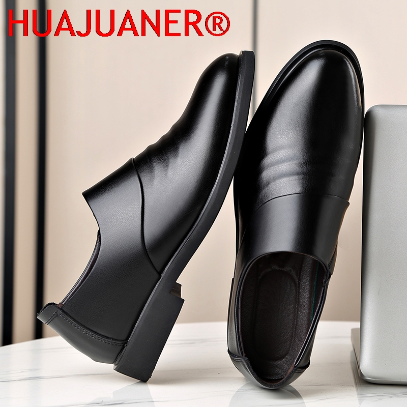 New Genuine Leather Men's Flat - Men Shoes Boss recension och pris