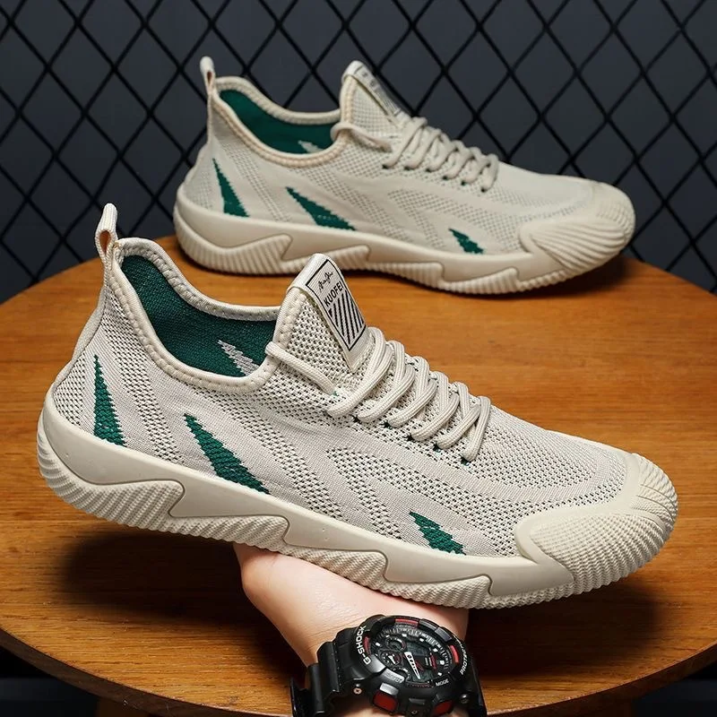 Casual Netted Shoe Man Summer  - Men Shoes Boss recension och pris