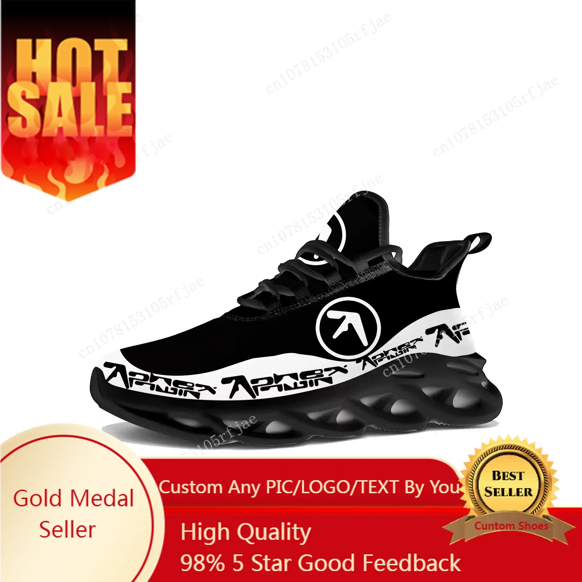 Aphex Twin Flats Sneakers Mens - Men'S Shoes In Style recension och pris