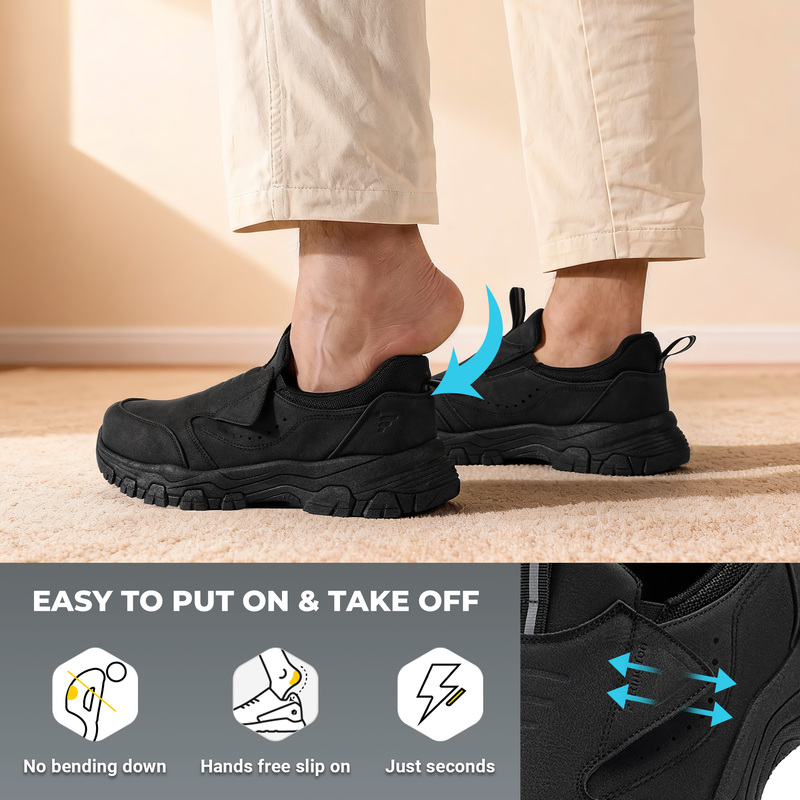 Men's Slip‑On Flat Loafers, Bu - Men'S Shoes Business Casual recension och pris