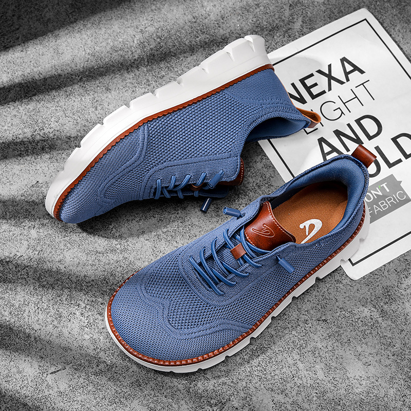 Stylish Men Wide Box Shoes Bar - Men'S Shoes Business Casual recension och pris