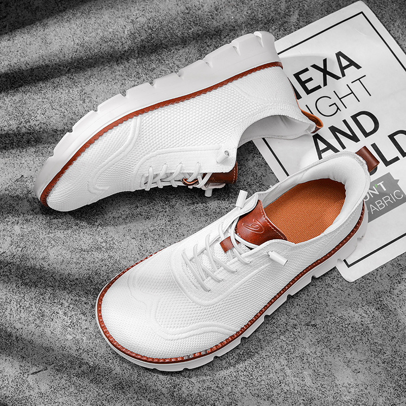 Stylish Men Wide Box Shoes Bar - Men'S Shoes Business Casual recension och pris