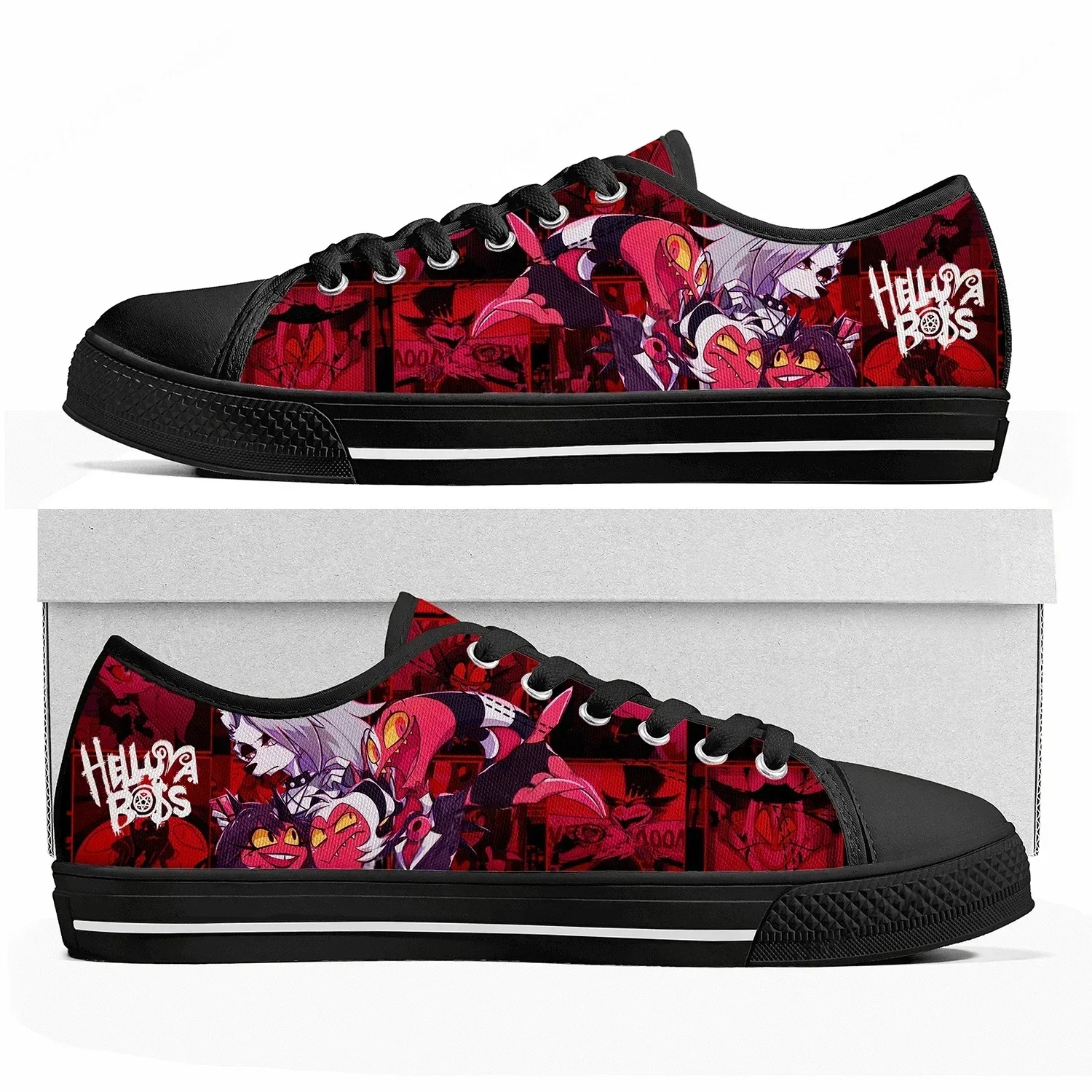 Boss Anime Cartoon Manga Hellu - Men Shoes Boss recension och pris