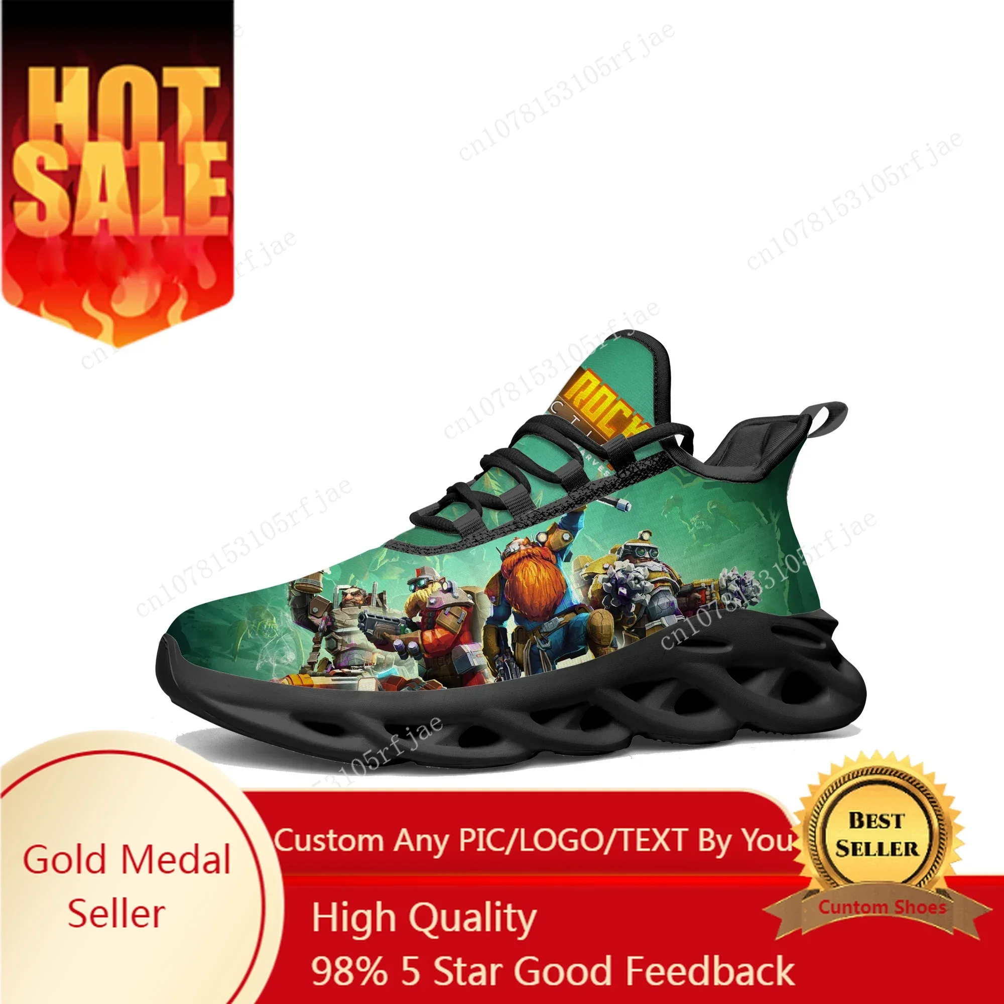 Deep Rock Galactic Flats Sneak - Men'S Shoes In Style recension och pris