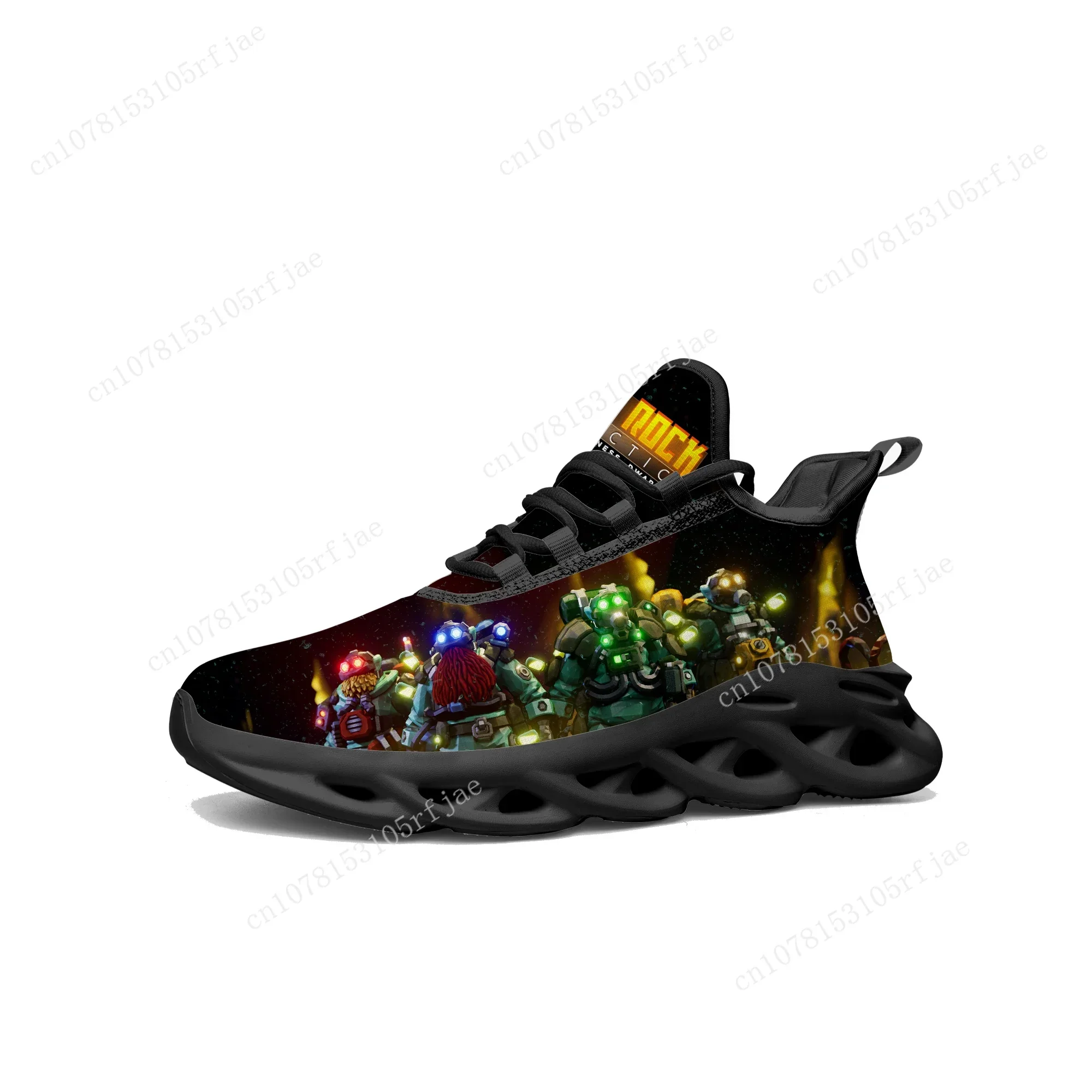 Deep Rock Galactic Flats Sneak - Men'S Shoes In Style recension och pris