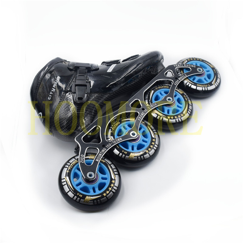 Kids Speed Skates Shoes 4X84mm - Men Shoes Eu To Us recension och pris