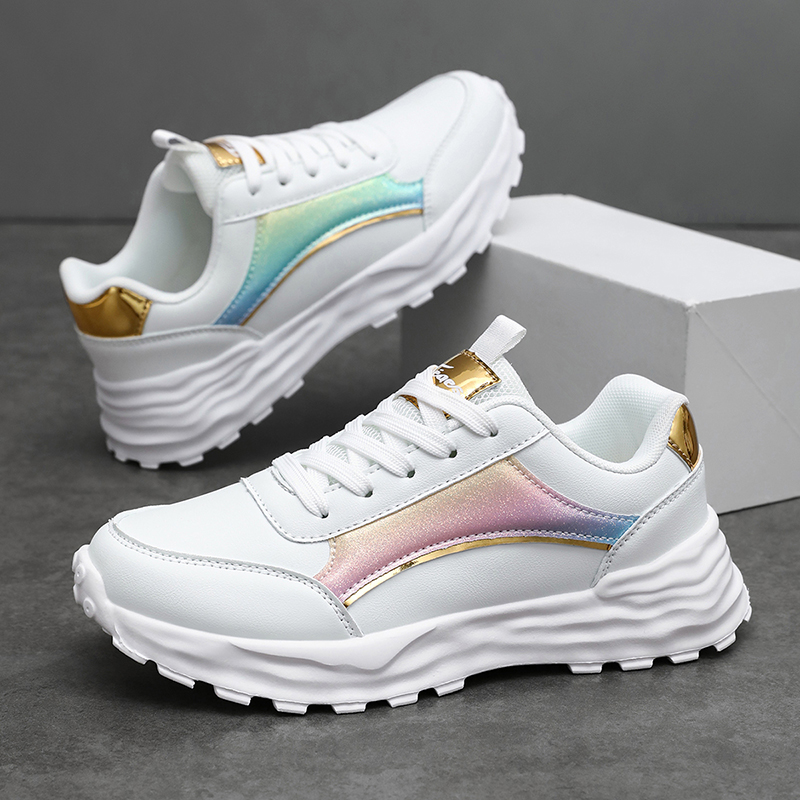 Women's Leather Sports Leisure - Running Shoes Lightweight recension och pris