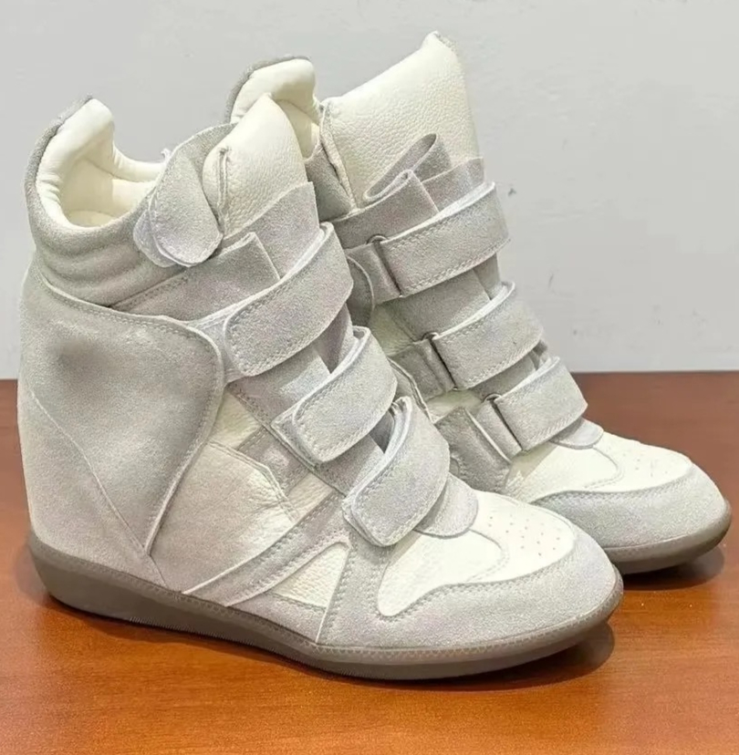 Women Hidden Wedge Heel High‑T - Running Shoes Lightweight recension och pris