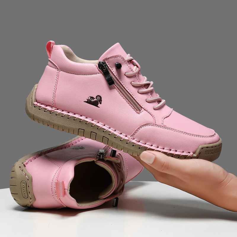 Women's Sneakers Handmade Leat - Men'S Shoes Business Casual recension och pris