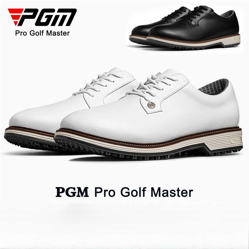 PGM Men's Waterproof Golf Shoe - Men Shoes Eu To Us recension och pris